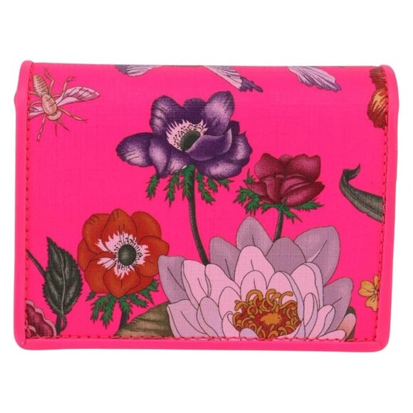 Authentic GUCCI Flora Zumi Leather Wallet bst477-022826 - Picture 3 of 16